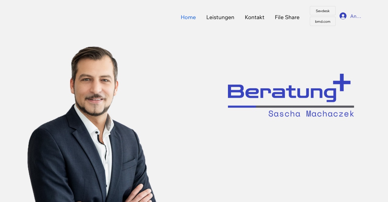 Website von Beratungplus